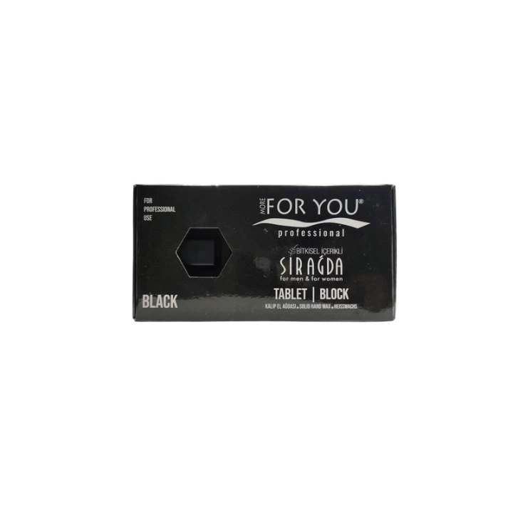 Tablet Ağda Black 400ml (Solid Wax Tablet)