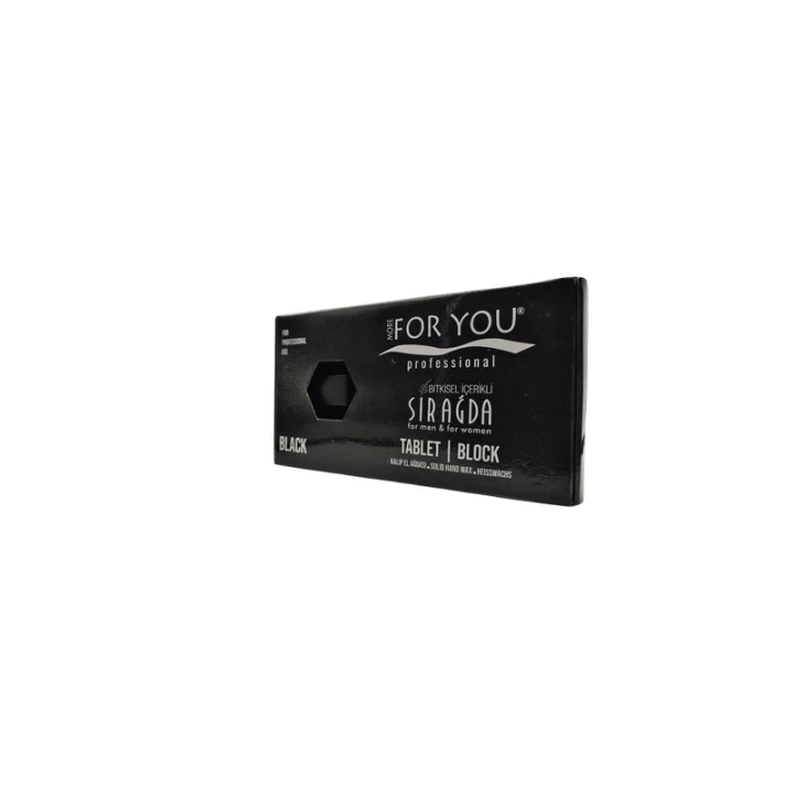 Tablet Ağda Black 400ml (Solid Wax Tablet)