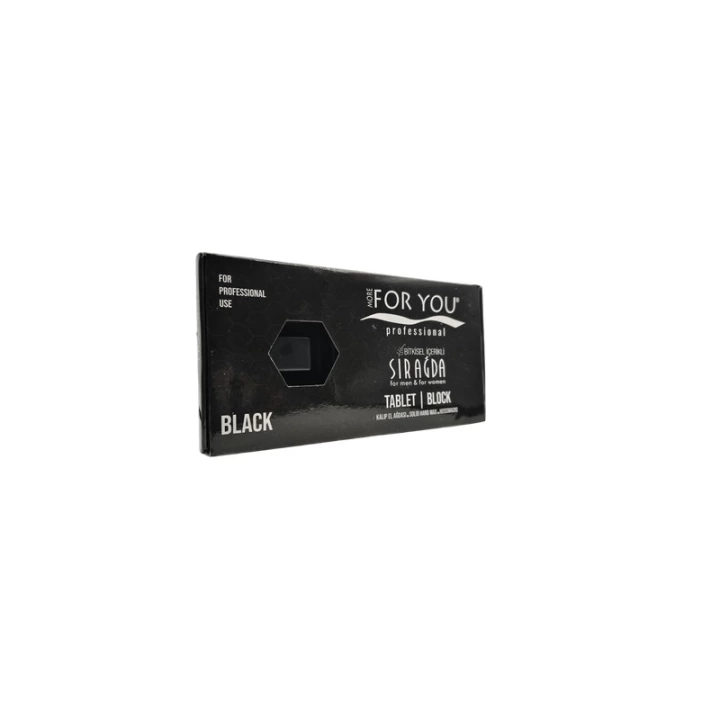 Tablet Ağda Black 400ml (Solid Wax Tablet)
