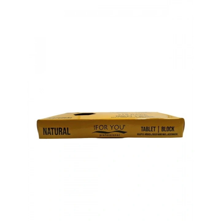 Tablet Ağda Natural 400ml (Solid Wax Tablet)