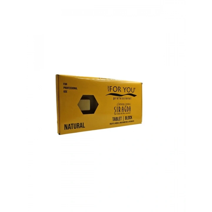 Tablet Ağda Natural 400ml (Solid Wax Tablet)