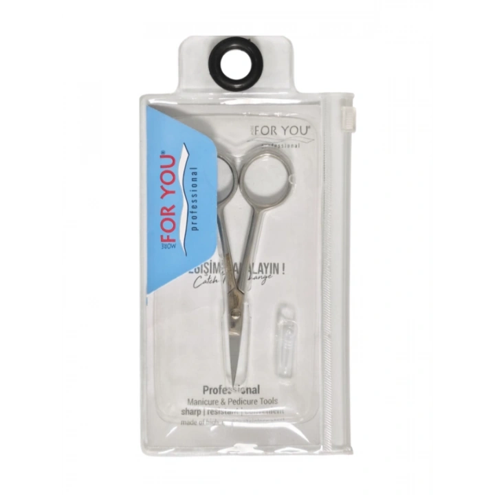 TIRNAK ETİ MAKASI DÜZ UÇ MODEL 401/9CM