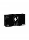 4u Bitkisel Kalıp Sir Ağda Black ( Siyah ) 400 ml