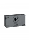 4u Bitkisel Kalıp Sir Ağda Silver ( Gümüş ) 400 ml