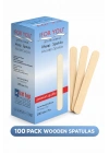 More For You Ahşap Ağda Spatulası 100 Adet