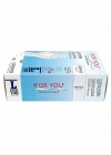 Tek Kullanımlık Copolymer Eldiven 100lü Beyaz (L)