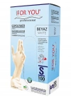 Tek Kullanımlık Copolymer Eldiven 100lü Beyaz (S)