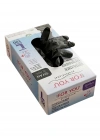 Tek Kullanımlık Copolymer Eldiven 100lü Siyah (L)