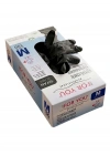 Tek Kullanımlık Copolymer Eldiven 100lü Siyah (M)