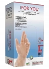 Tek Kullanımlık Termo Vinil Eldiven 100lü (L)