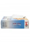 Tek Kullanımlık Termo Vinil Eldiven 100lü (L)