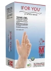 Tek Kullanımlık Termo Vinil Eldiven 100lü (M)