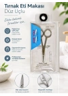 TIRNAK ETİ MAKASI DÜZ UÇ MODEL 401/9CM