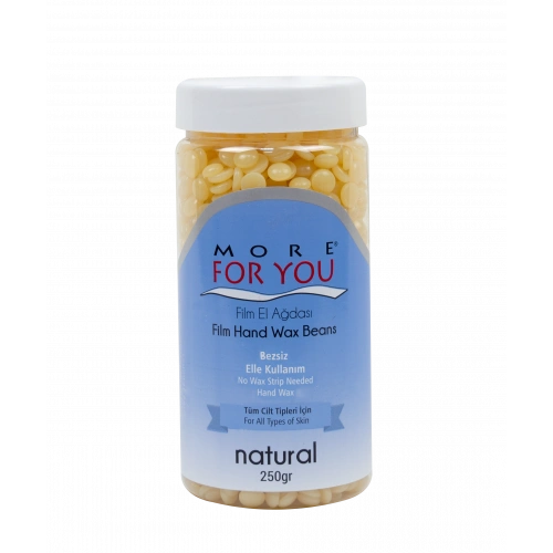 More For You Film Sir El Ağdası Boncuk Granül Natural (Sarı) 250 gr PET