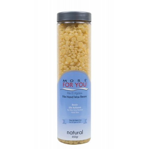 More For You Film Sir El Ağdası Boncuk Granül Natural (Sarı) 450 gr PET