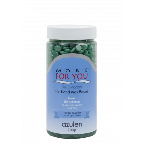 More For You Film Sir El Ağdası Boncuk Granül Azulen (Yeşil) 250 gr PET