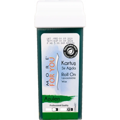 More For You Bitkisel Kartuş Sir Ağda Azulen ( Yeşil ) 100 ml