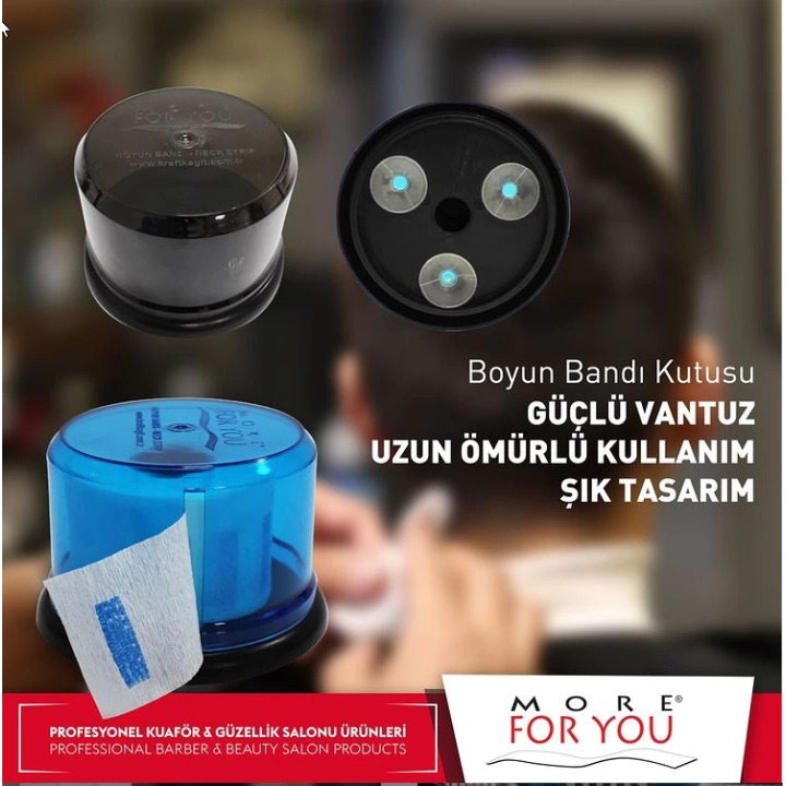 Berber Boyun Bandı Kutusu