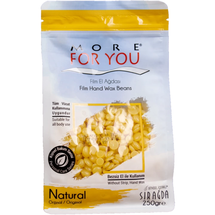 More For You Boncuk Ağda Natural (Sarı) 250 gr