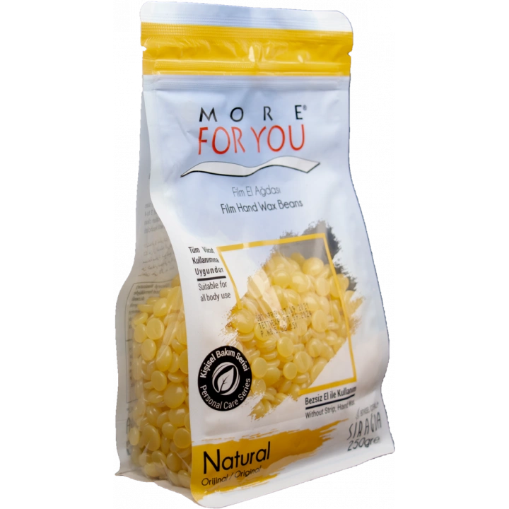 More For You Boncuk Ağda Natural (Sarı) 250 gr