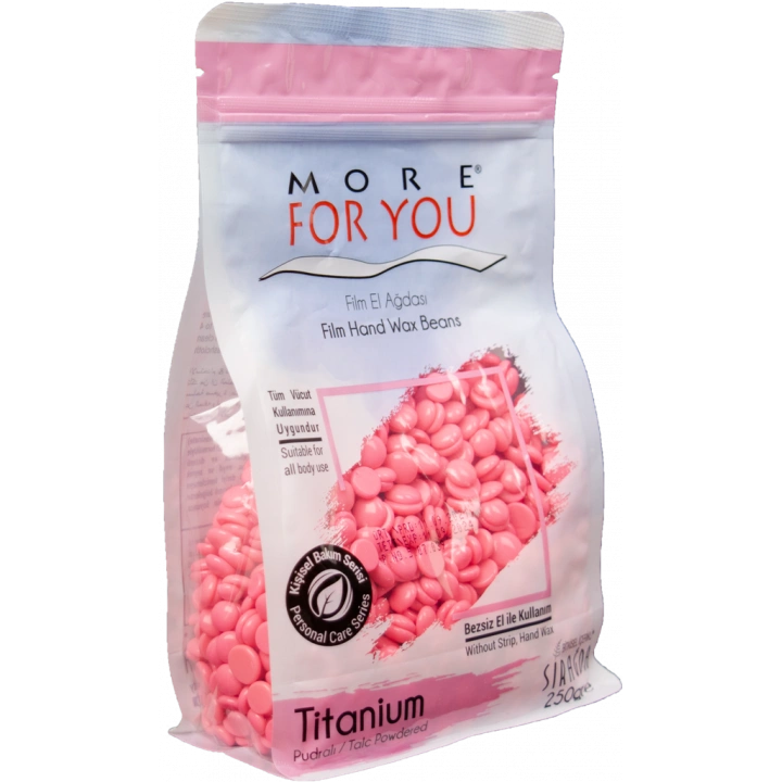More For You Boncuk Ağda Titanyum (Pembe) 250 gr