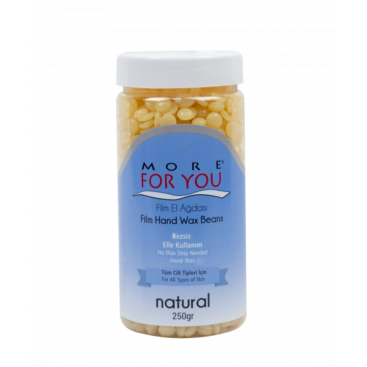More For You Film Sir El Ağdası Boncuk Granül Natural (Sarı) 250 gr PET