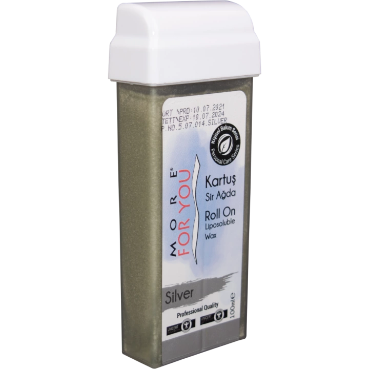More For You Bitkisel Kartuş Sir Ağda Silver ( Gümüş ) 100 ml