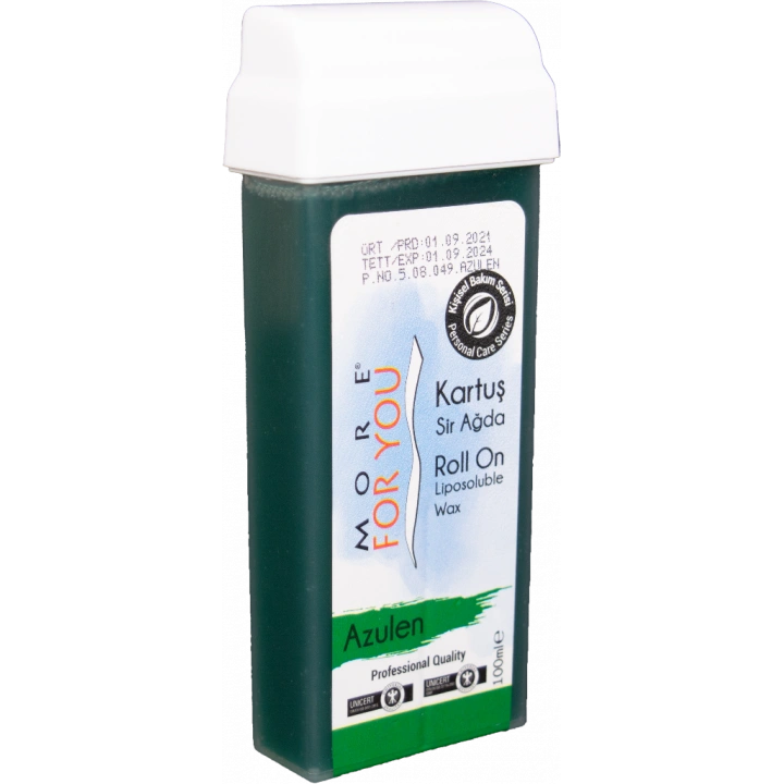 More For You Bitkisel Kartuş Sir Ağda Azulen ( Yeşil ) 100 ml