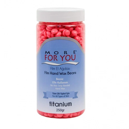 More For You Film Sir El Ağdası Boncuk Granül Titanyum (Pembe) 250 gr PET