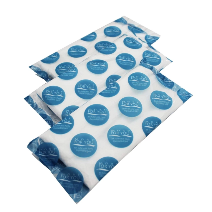 More For You tek kullanımlık havlu (Tekli Paket ) 100lü