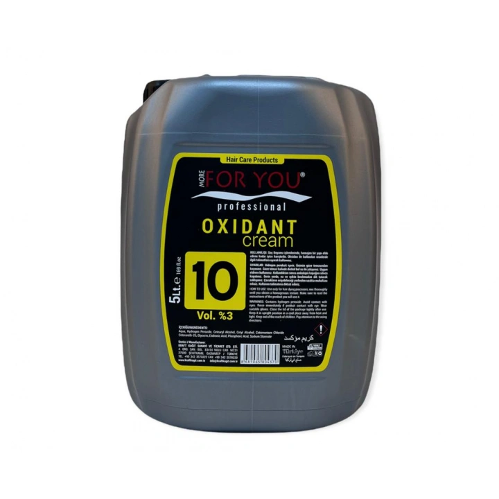 More For You Oksidan %3 10 Vol 5 Litre
