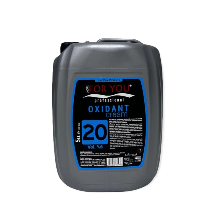More For You Oksidan %6 20 Vol 5 Litre