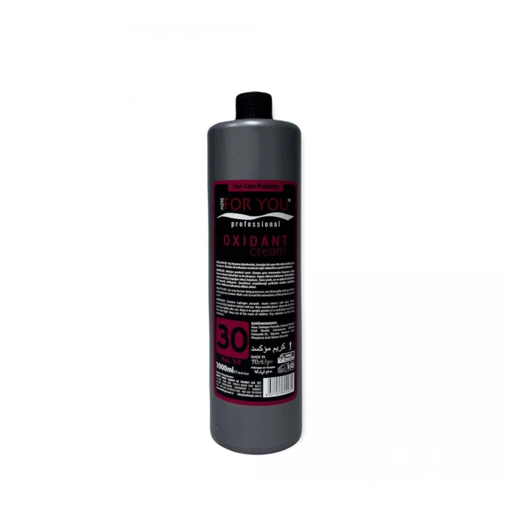 More For You Oksidan %9 30 Vol 1000 Ml