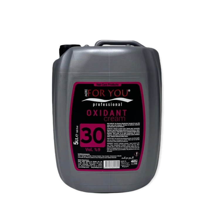 More For You Oksidan (%12) 40 Vol 5 Litre