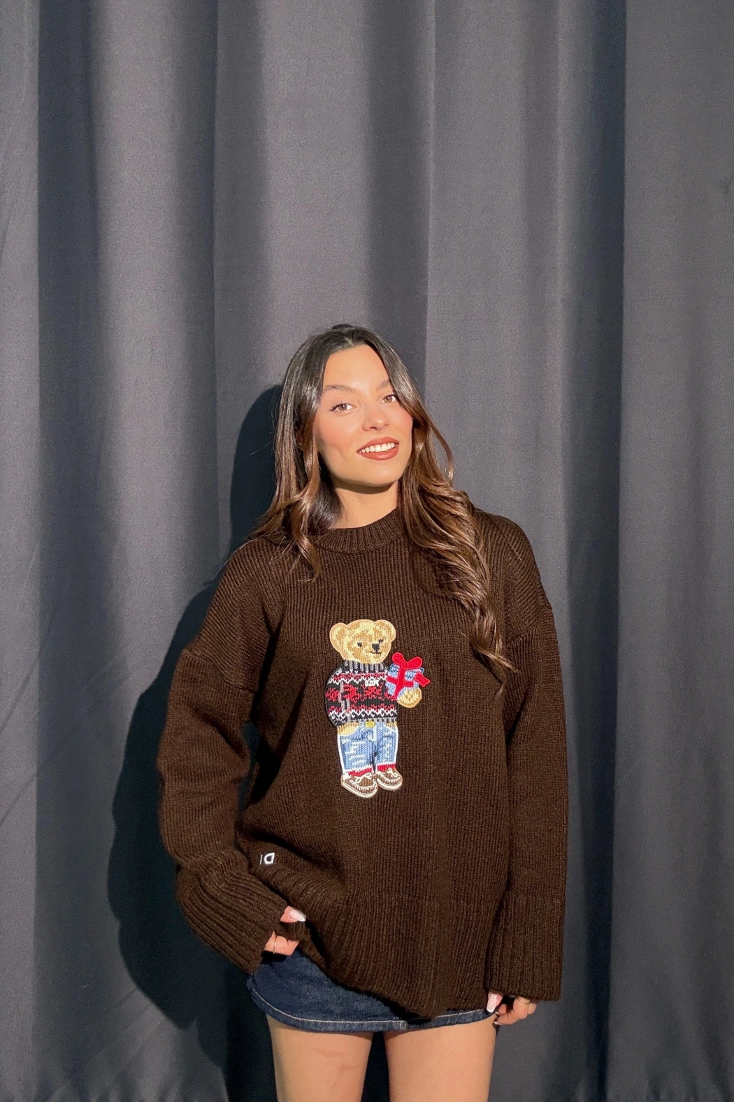 Kahverengi Teddy Kazak