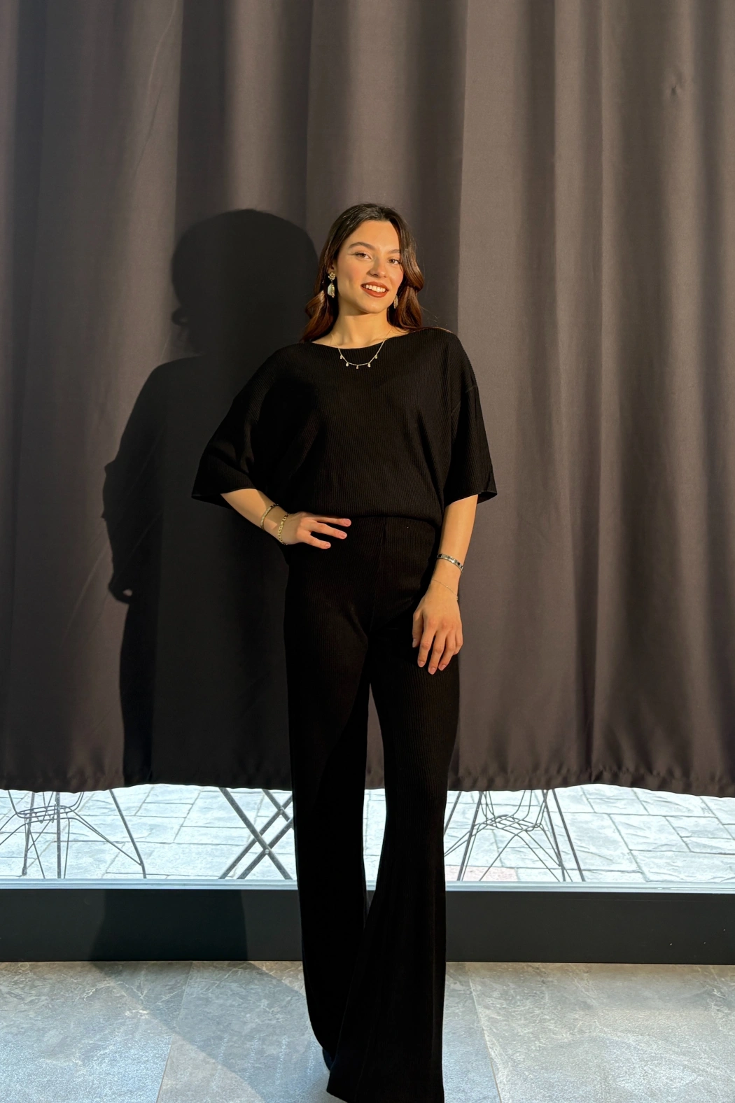 Siyah Alt Üst Takım