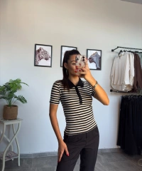 Orijinal Marka Polo Yaka Kısa Kol Triko