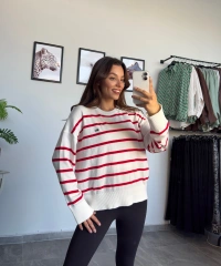 Dokulu Lacoste Triko Kazak