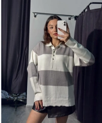 Polo Yaka Yumuşak Dokulu Triko