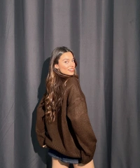 Kahverengi Teddy Kazak