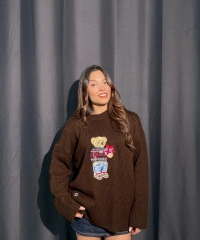 Kahverengi Teddy Kazak