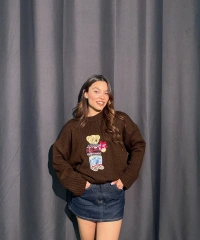 Kahverengi Teddy Kazak