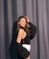 Bolerolu Siyah Triko Takım