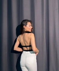 Bolerolu Siyah Triko Takım