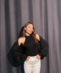 Bolerolu Siyah Triko Takım