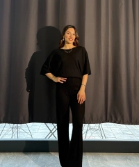 Siyah Alt Üst Takım