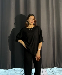 Siyah Alt Üst Takım