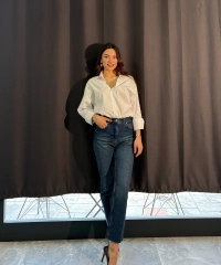 Boy Fit Kesik Paça Jean