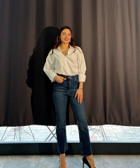 Boy Fit Kesik Paça Jean