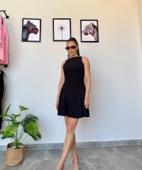 Orijinal Marka Siyah Elbise